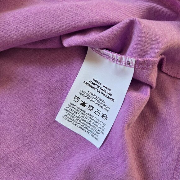 2 Nike Dri Fit Tank Top Women M Purple Green Workout Tank Yoga Cross-fit Running - Picture 7 of 14